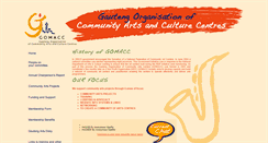 Desktop Screenshot of gomacc.org.za